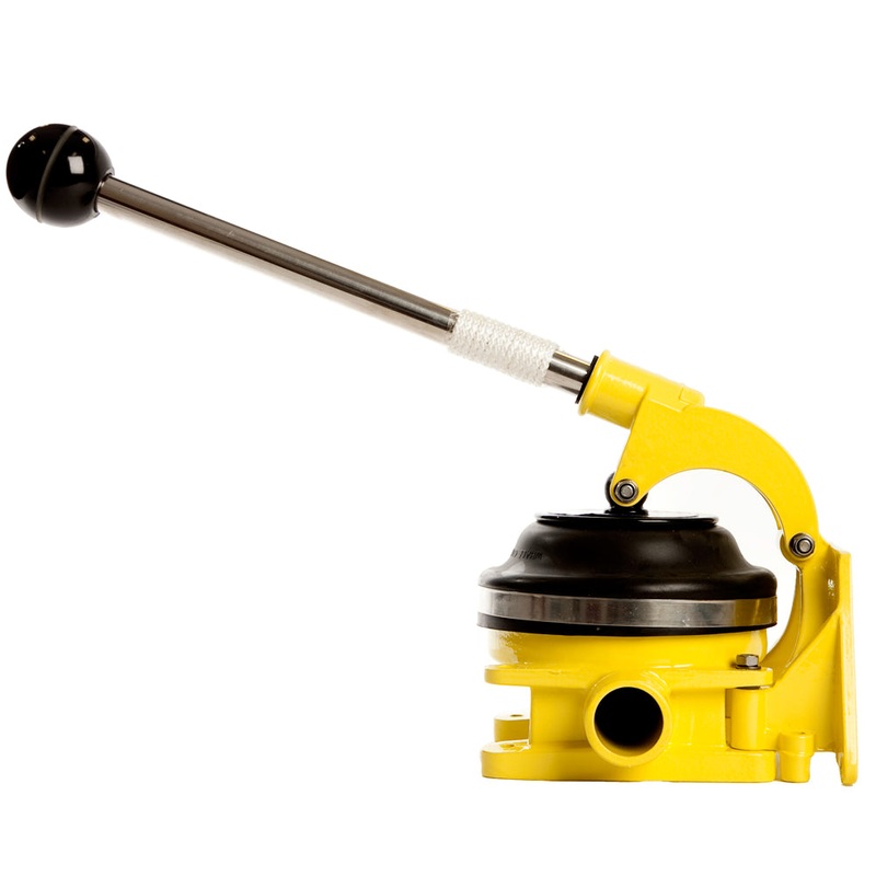Whale Gusher 10 Manual Bilge Pump On Deck/Bulkhead Mount – BP3708