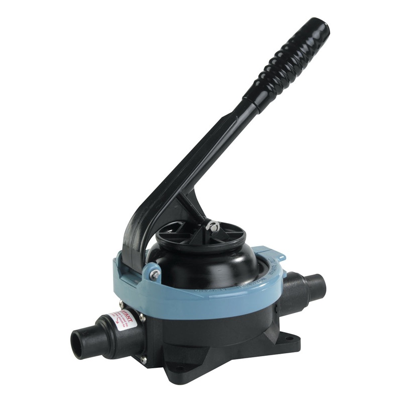 Whale Gusher Urchin Bilge Pump On Deck Mount Fixed Handle – BP9005