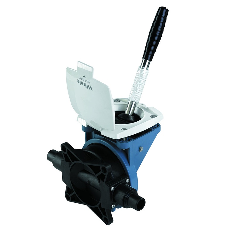 Whale Gusher Urchin Manual Bilge Pump Thru Deck/Bulkhead – BP9013