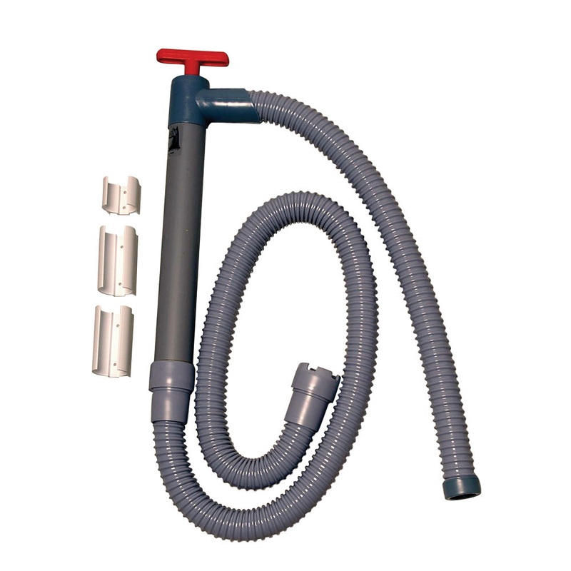 Beckson Flex-a-Pump Impossible Place Pump w/4′ Intake – 315FP4