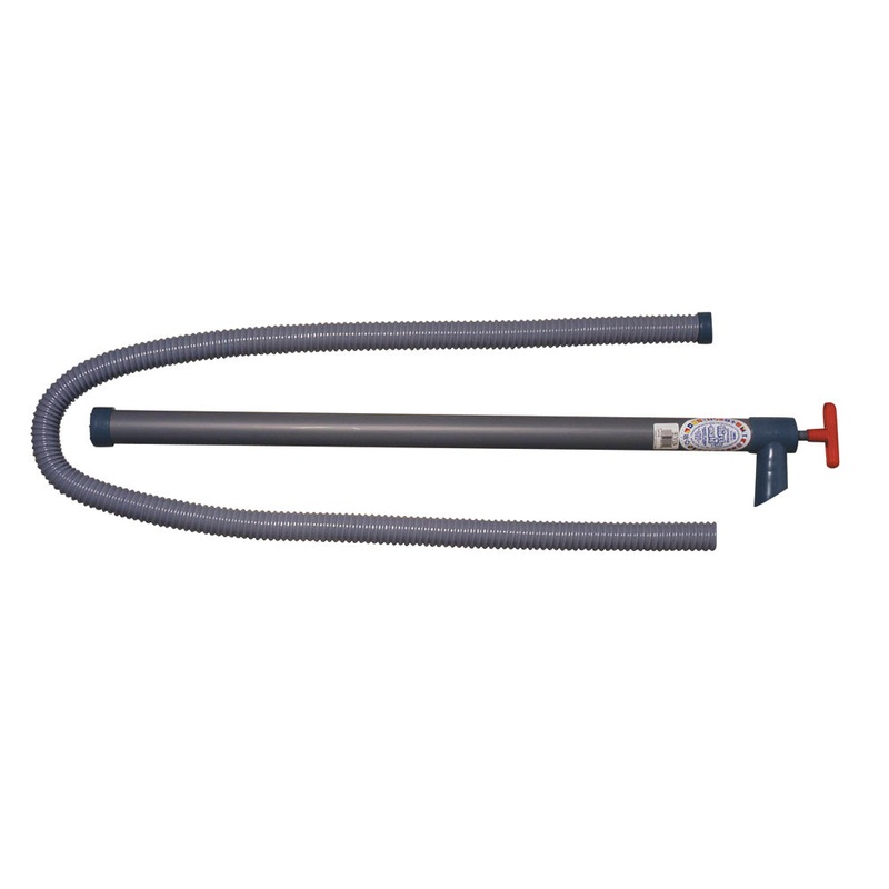 Beckson Thirsty-Mate Pump 36 w/9′ Flexible Reinforced Hose – 136PF9
