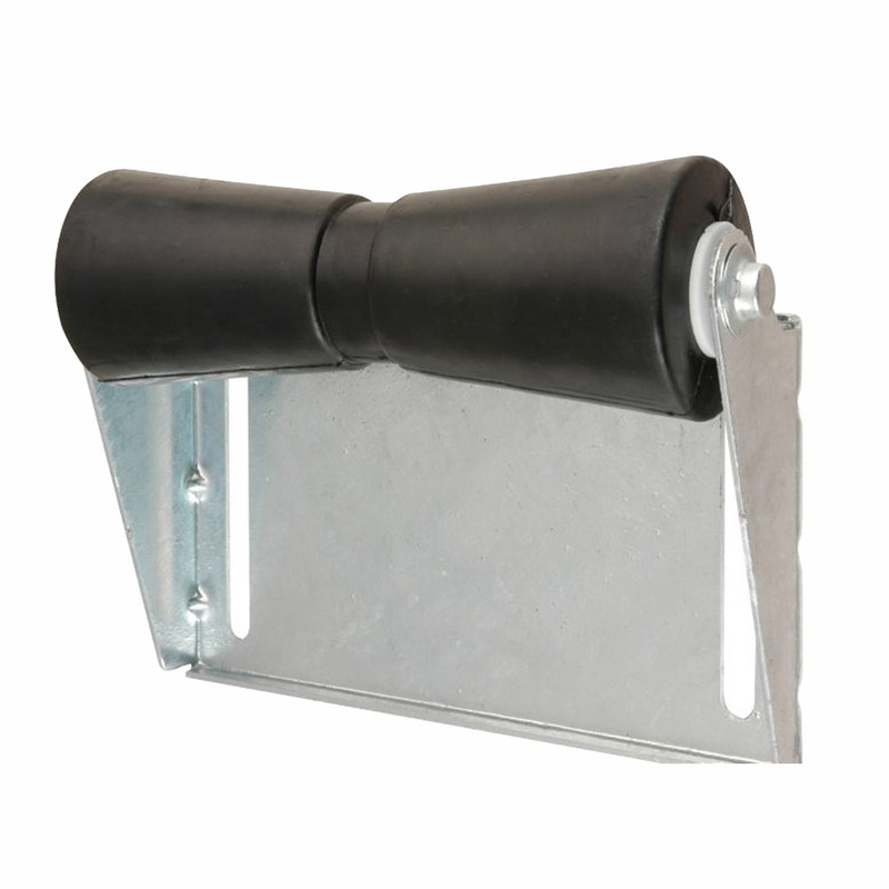 C.E. Smith Panel Bracket Assembly 10 Spool Roller – Black – 10404G