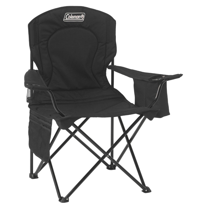 Coleman Cooler Quad Chair – Black – 2000032007