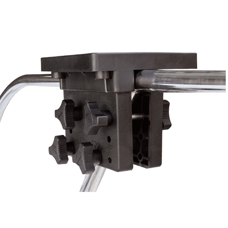 Scotty 2027 Stanchion Rail Mount f/Downriggers – 2027