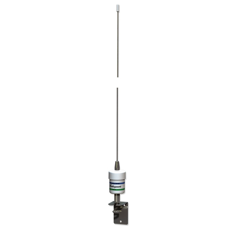 Shakespeare 5215 3′ Stainless Steel Whip Antenna – 5215
