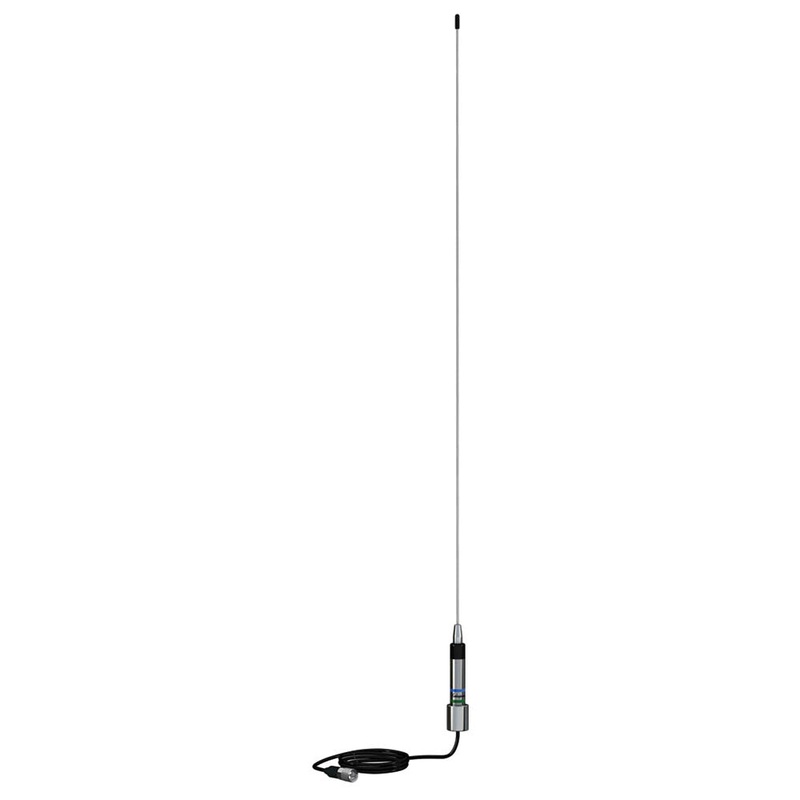 Shakespeare 5250-AIS 36 Low-Profile AIS Stainless Steel Whip Antenna – 5250-AIS
