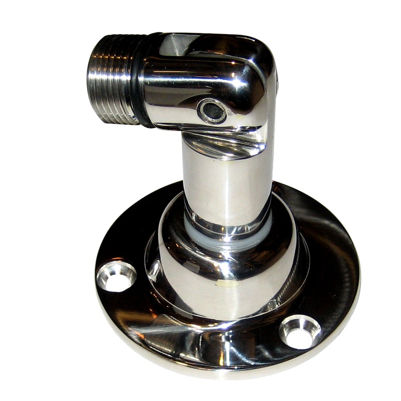Shakespeare 81-S Stainless Steel Swivel Mount – 81-S