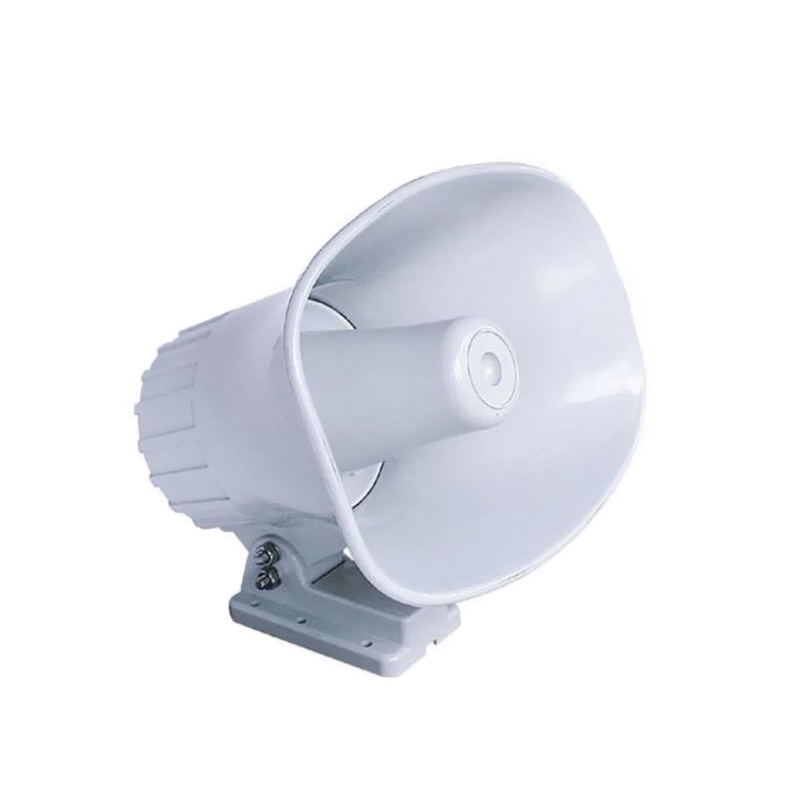 Standard Horizon 240SW 5 x 8 Hailer/PA Horn – White – 240SW