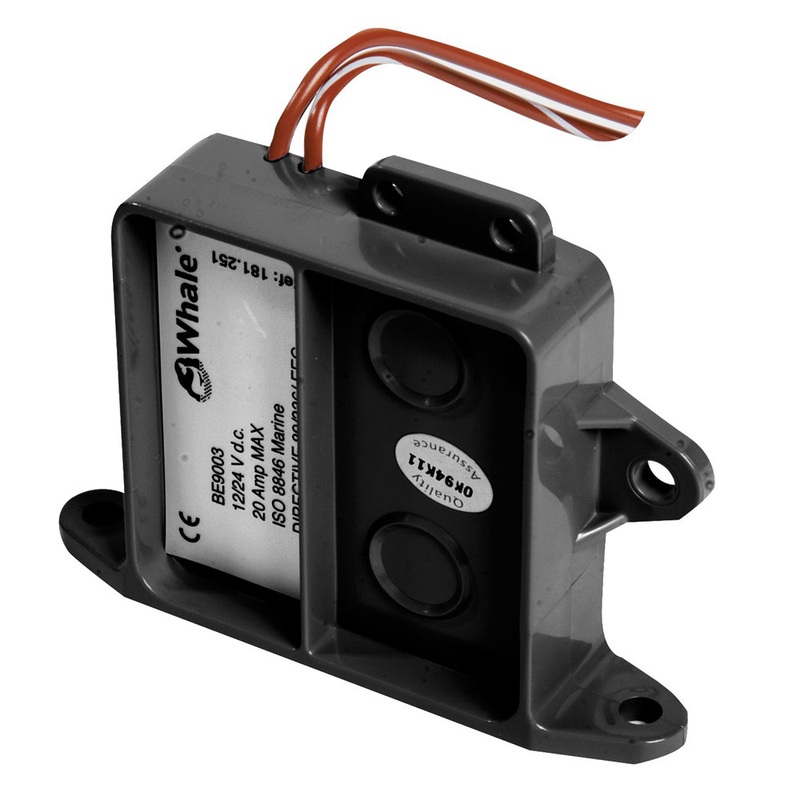 Whale Electric Field Bilge Switch With Time Delay – BE9006