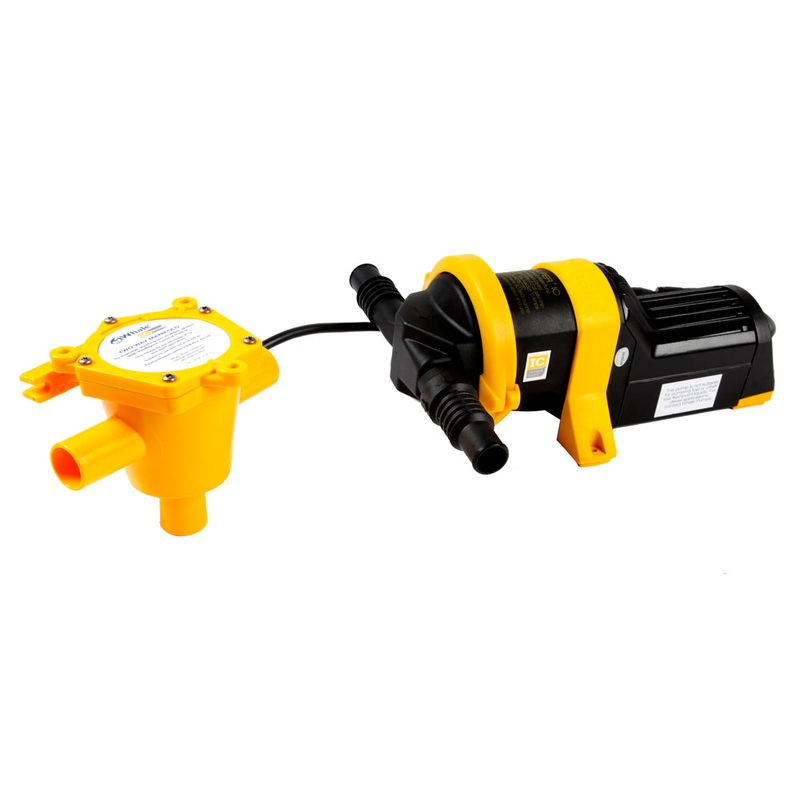 Whale Grey IC Waste Pump 24V – WM8484