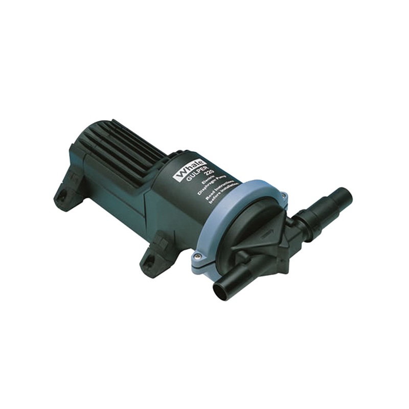 Whale Gulper 220 Grey Waste Pump 12v – BP1552
