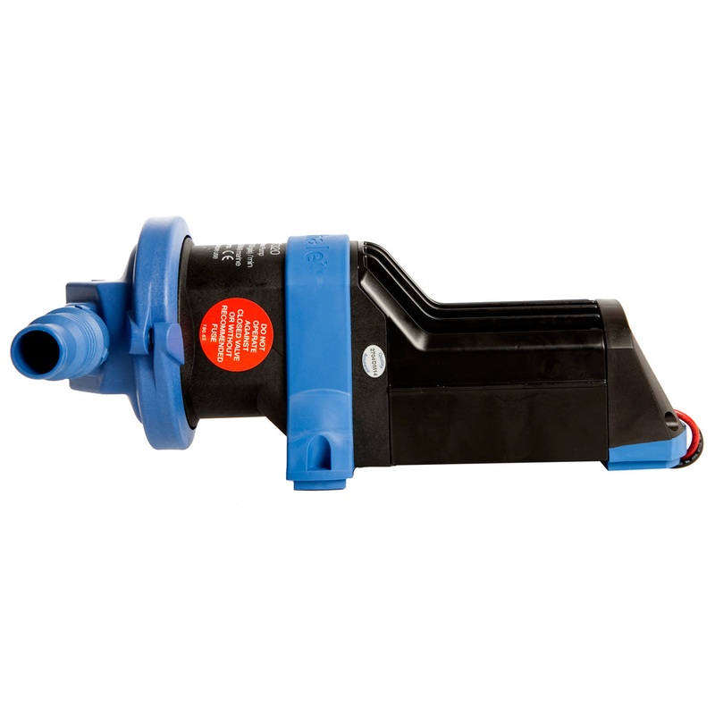 Whale Gulper 320 High Capacity Waste/Bilge Pump 12V – BP2052