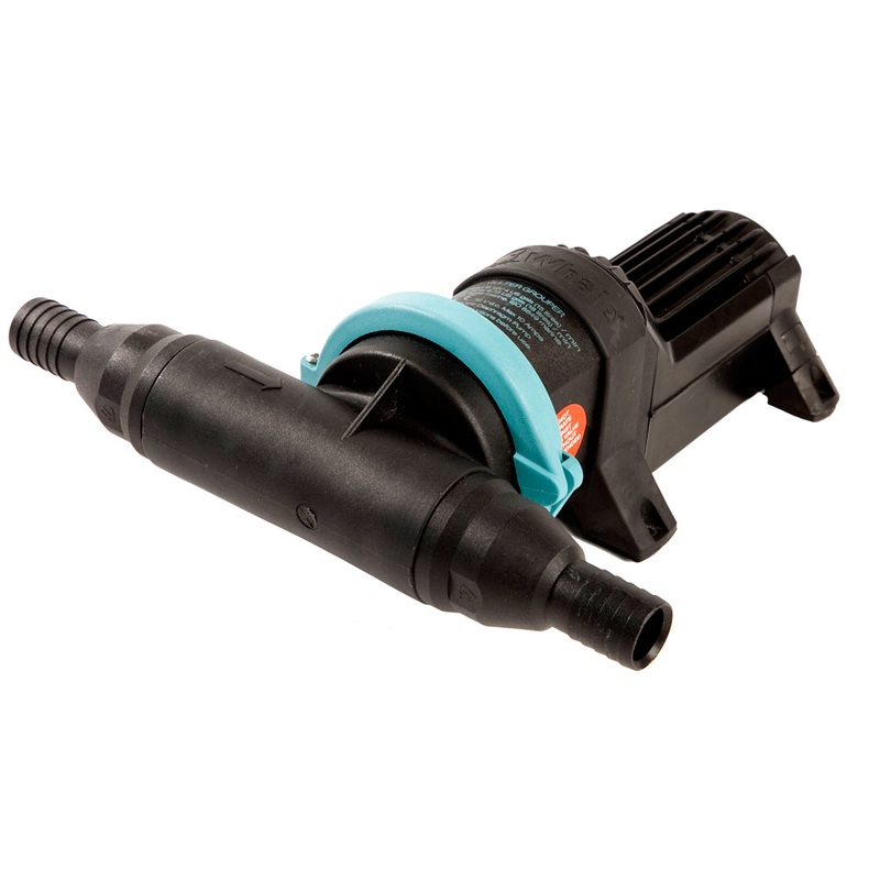 Whale Gulper Grouper Fishbox Evacuation Pump 12V – BP4572