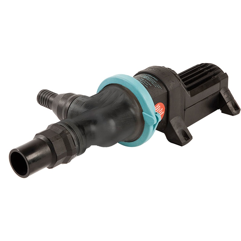 Whale Gulper Grouper Mk3 Fishbox/Waste Pump with 90 Ports – 12V – BP4772