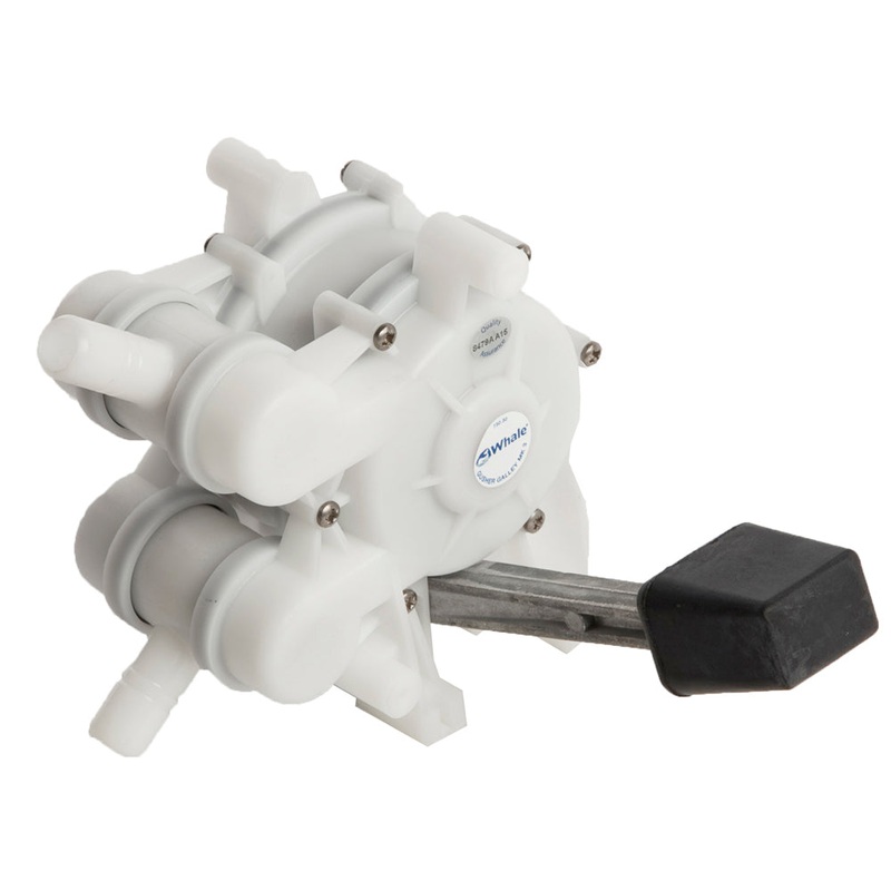 Whale Gusher Foot Operated Galley Pump Left Handed Lever – GP0551