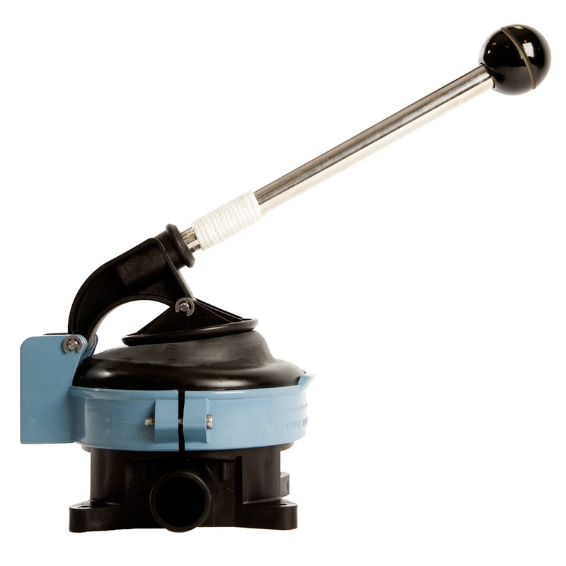 Whale Gusher Titan Manual Bilge Pump Thru Deck/Bulkhead – BP4410