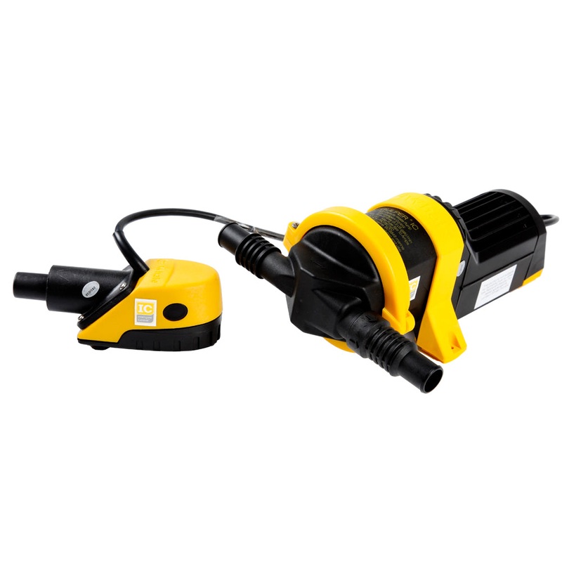 Whale IC Retail Kit 12V Gulper IC Pump & Strainer IC – SI8284