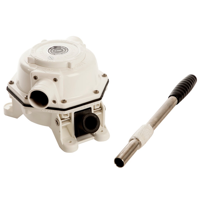 Whale MK5 Manual Black Waste Sanitation Pump – BP0527