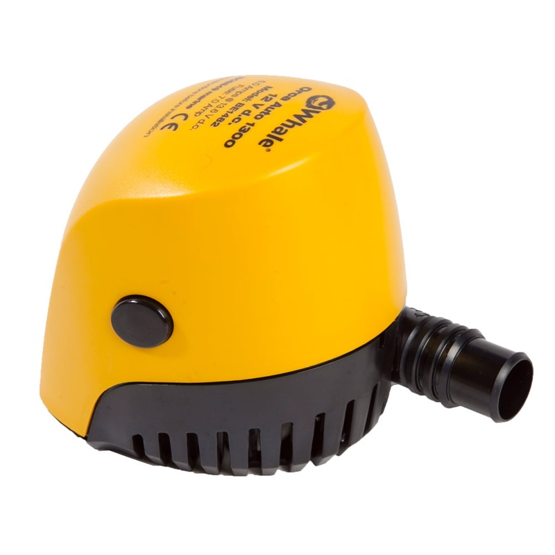 Whale Orca Auto 1300 12V Automatic Bilge Pump – BE1482