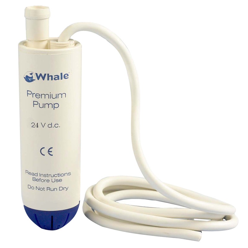 Whale Submersible Electric Galley Pump – 24V – GP1354