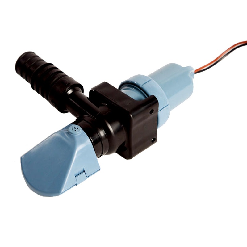 Whale Supersub 12V 1100GPH Low Profile Non-Automatic Bilge Pump – SS1012