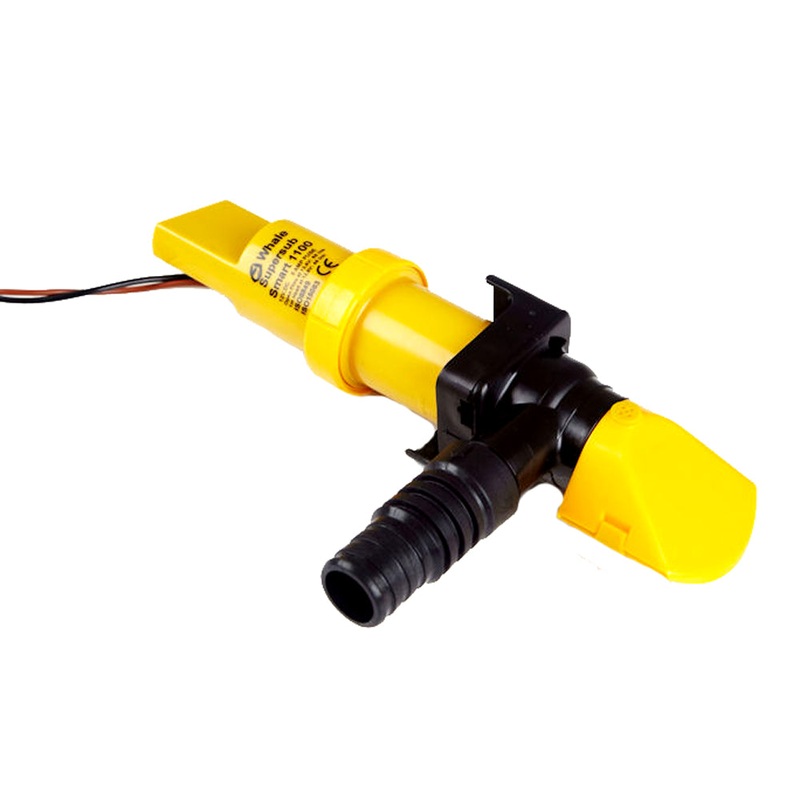 Whale Supersub 24V 1100GPH Low Profile Automatic Bilge Pump – SS1224