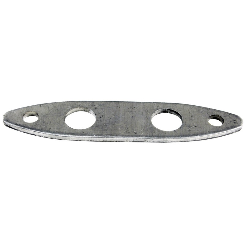 Whitecap Aluminum Backing Plate for 6809 Push Up Cleat – 6809BP
