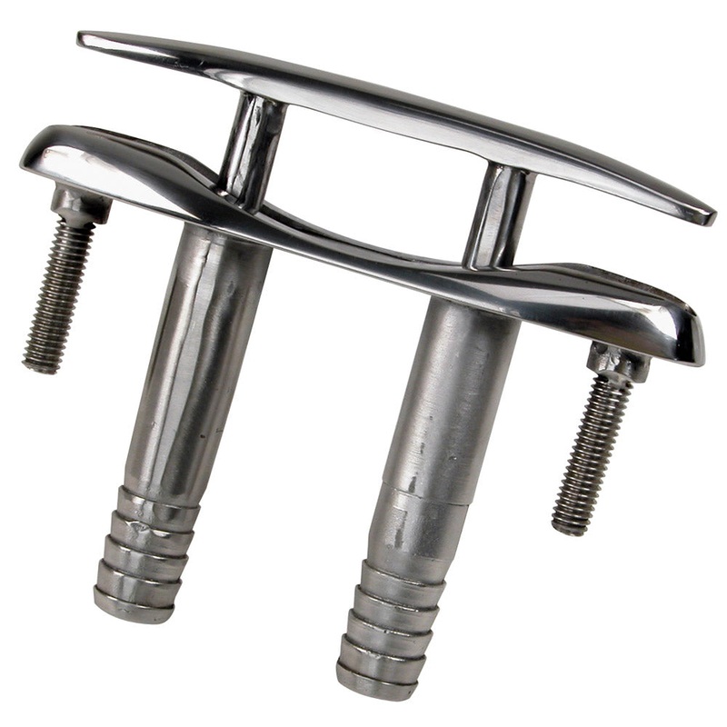 Whitecap E-Z Push Up Stainless Steel Cleat – 4- – 6804