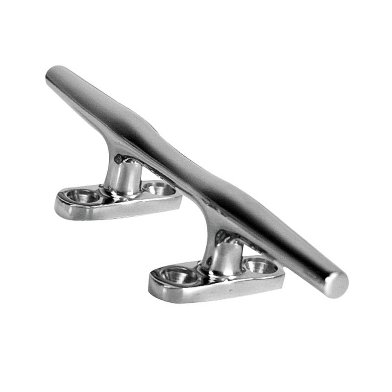 Whitecap Hollow Base Stainless Steel Cleat – 6 – 6009C