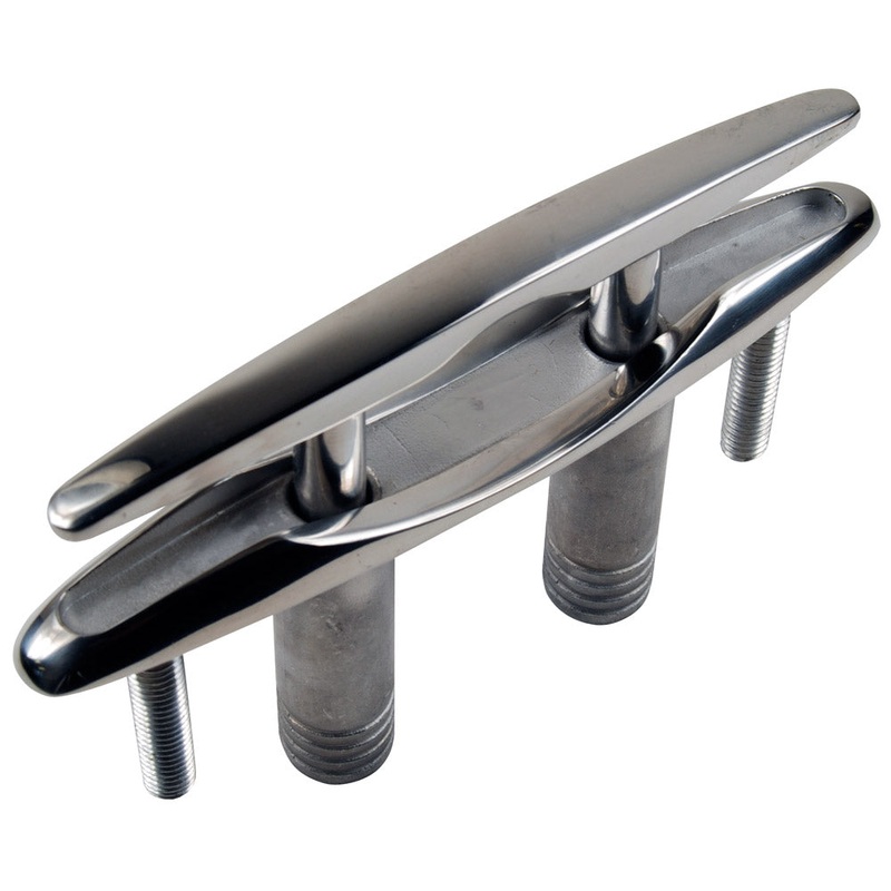 Whitecap Pull Up Stainless Steel Cleat – 8 – 6710
