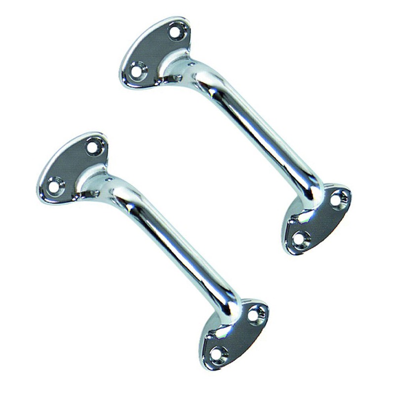Whitecap Stern Handle 6 Length Chrome Plated – S-1462C