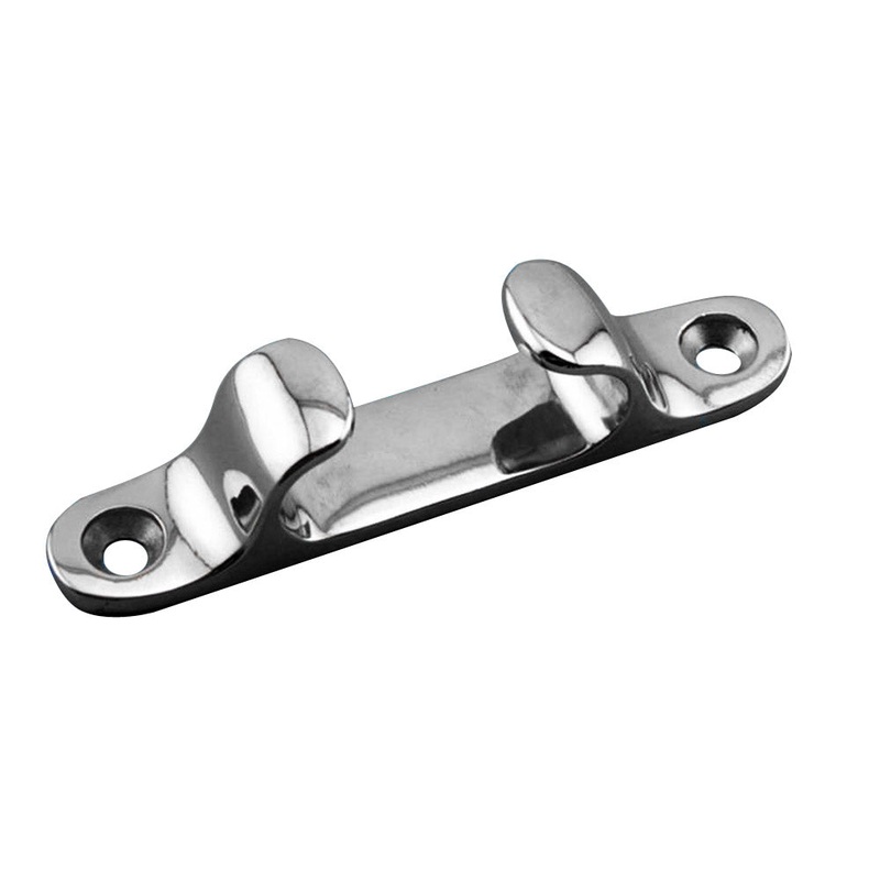 Whitecap Straight Chock 5 Stainless Steel – 6082C