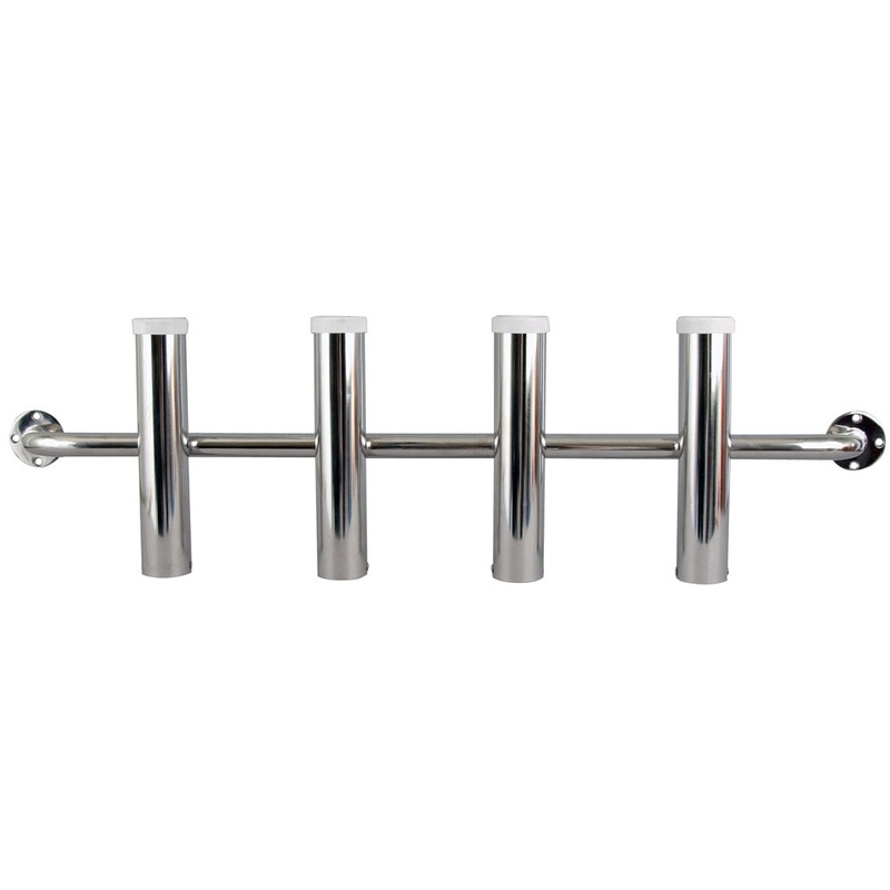 Whitecap 4-Tube 304 S.S. Rocket Launcher – S-7009