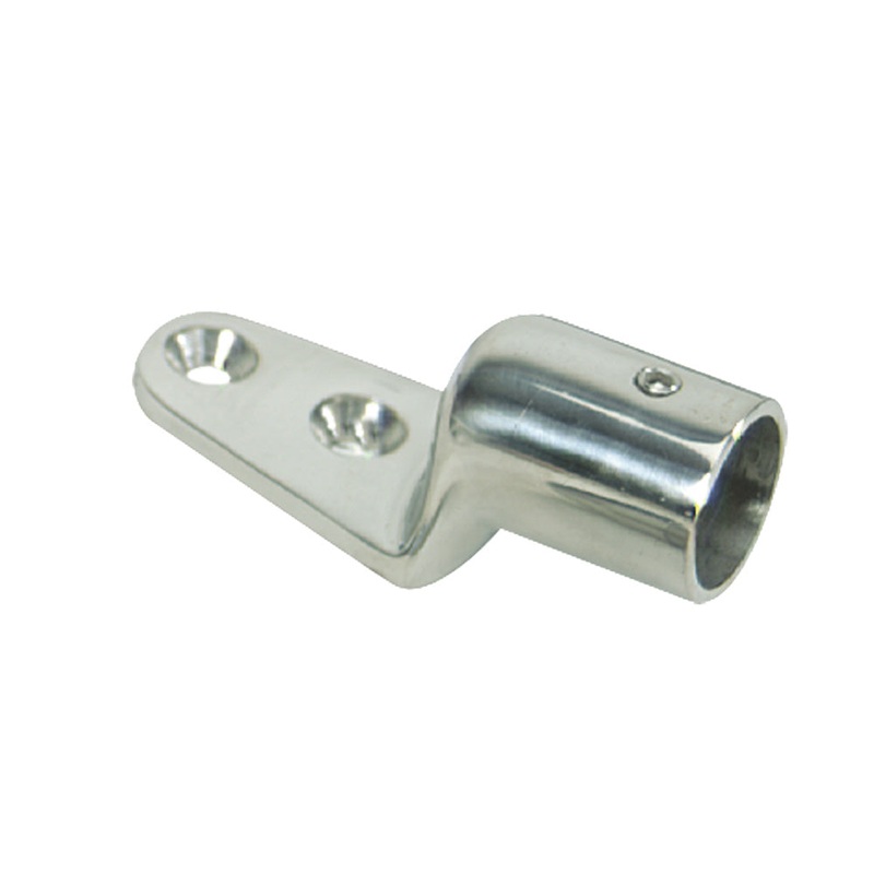 Whitecap 5-1/2 Blind Base – 316 Stainless Steel – 1 Tube O.D. – 6184