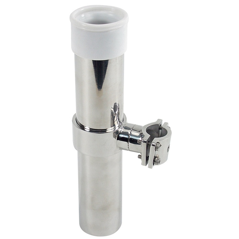 Whitecap Bluewater Series Rail Mount 10 Rod Holder S.S. – S-7004CBLUE