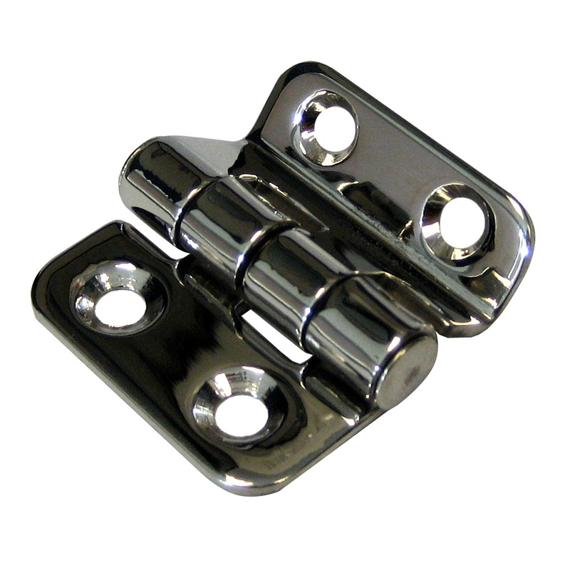 Whitecap Butt Hinge 90 Offset – 304 Stainless Steel – 1-3/8 x 1-1/2 – S-3425