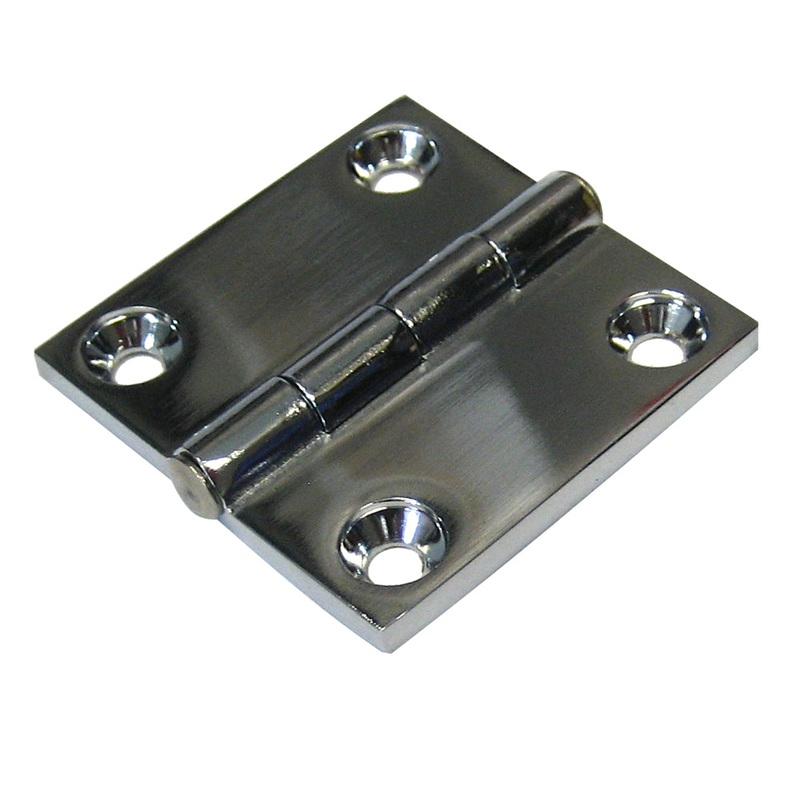 Whitecap Butt Hinge – CP/Zamac – 2 x 2 – S-1497