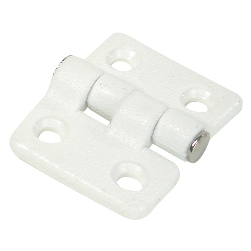 Whitecap Butt Hinge – White Nylon – 1-1/2 x 1-3/8 – S-3035