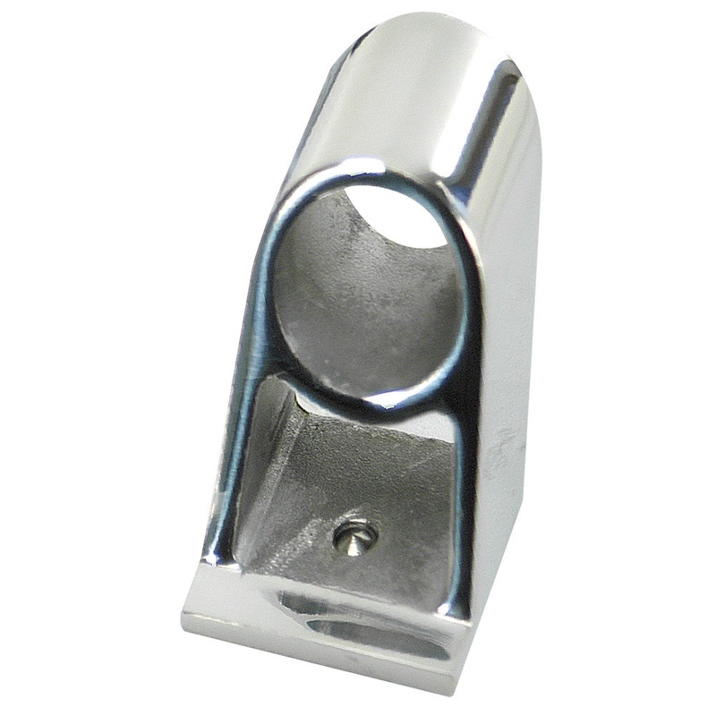 Whitecap Center Handrail Stanchion – 316 Stainless Steel – 7/8 Tube O.D. – 6091C