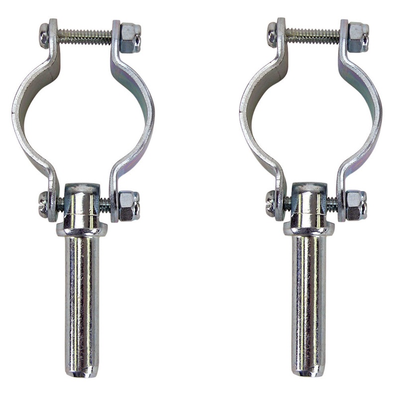 Whitecap Clamp-On Oarlocks – Zinc Plated – S-3541C