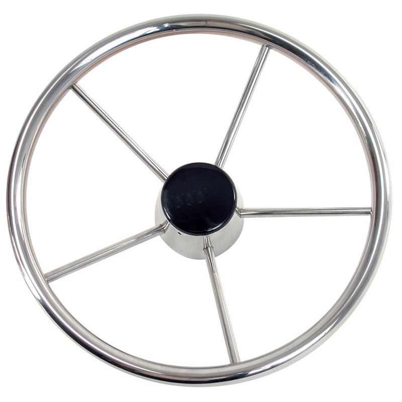 Whitecap Destroyer Steering Wheel – 13-1/2 Diameter – S-9001B