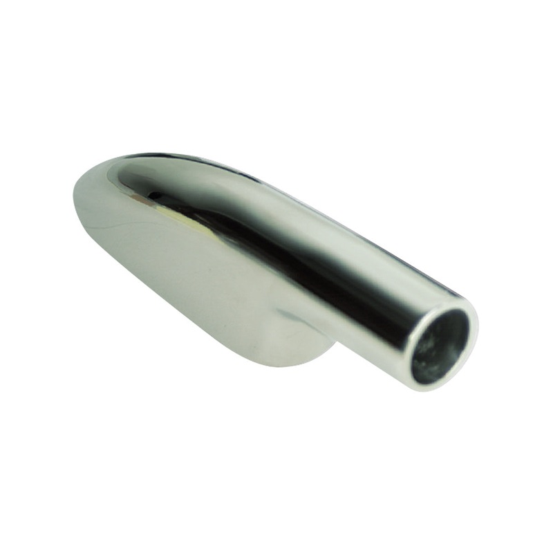 Whitecap End-Bottom Mounted 90 – 316 Stainless Steel – 1 Tube O.D. – 6190