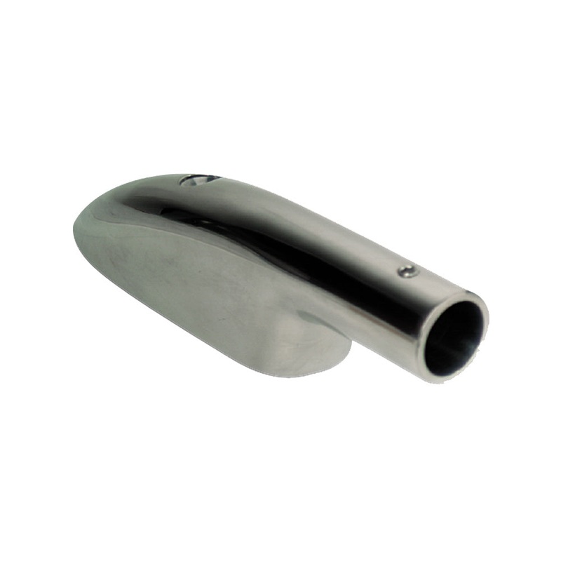 Whitecap End-Top Mounted 90 – 316 Stainless Steel – 7/8 Tube O.D. – 6130