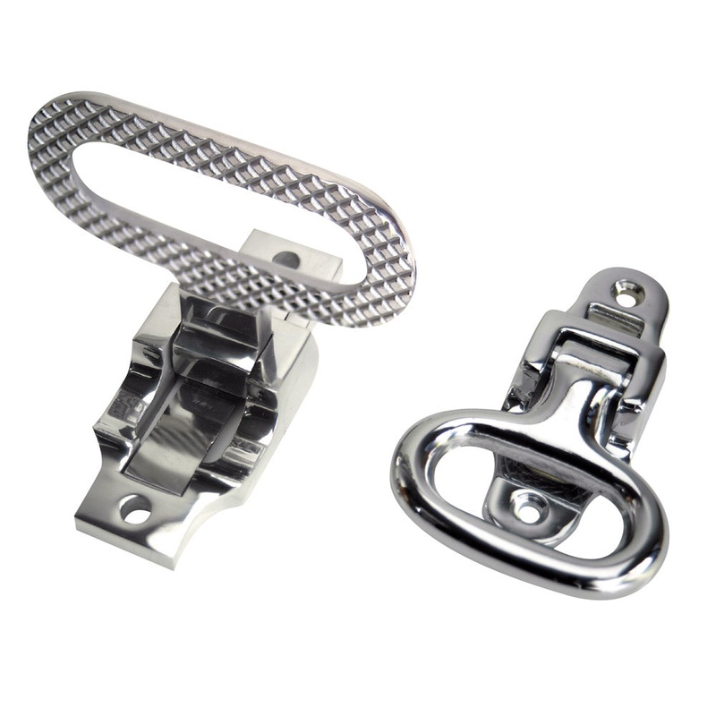 Whitecap Folding Step Stainless Steel – 86000C