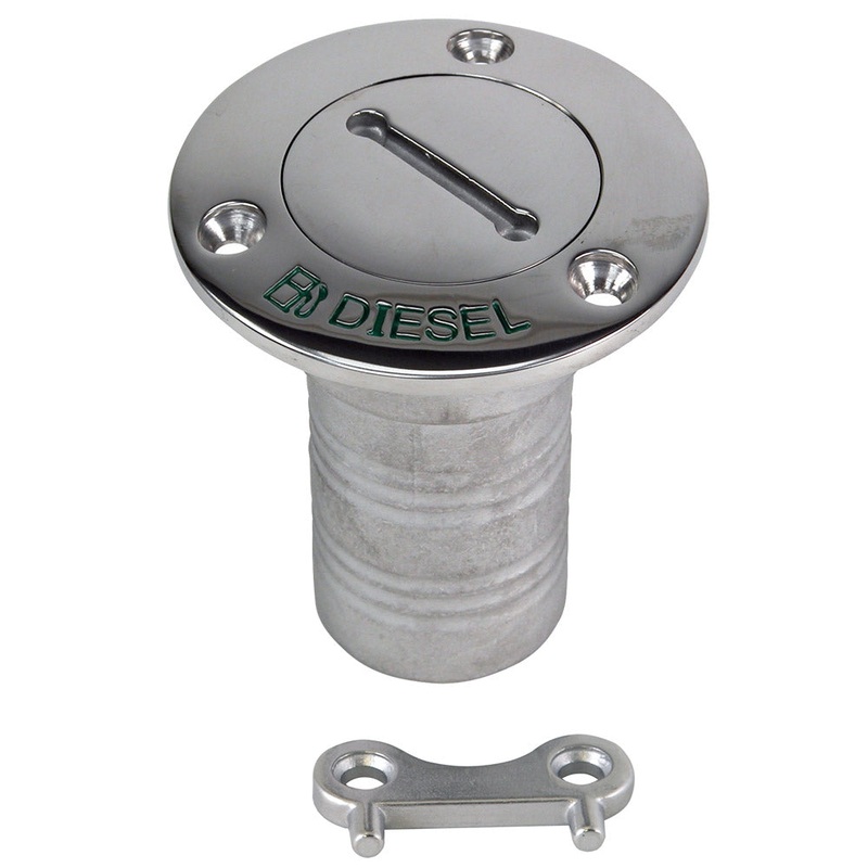 Whitecap Hose Deck Fill 1-1/2 Hose Diesel – 6124C