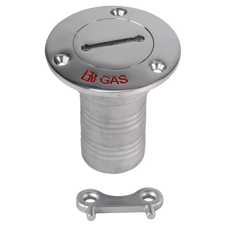 Whitecap Hose Deck Fill 1-1/2 Hose – Gas – 6123C
