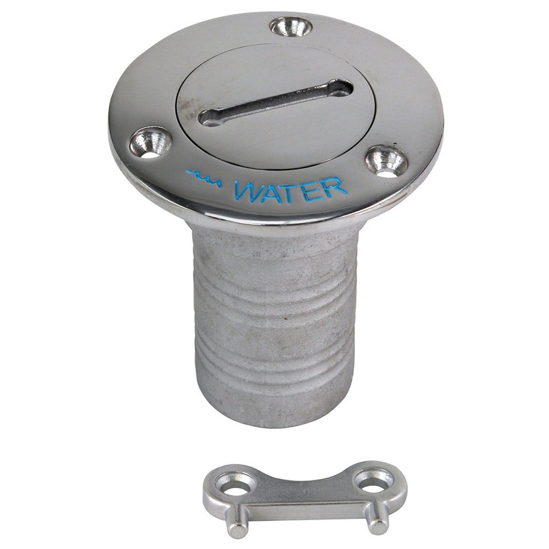 Whitecap Hose Deck Fill 1-1/2 Hose – Water – 6125C