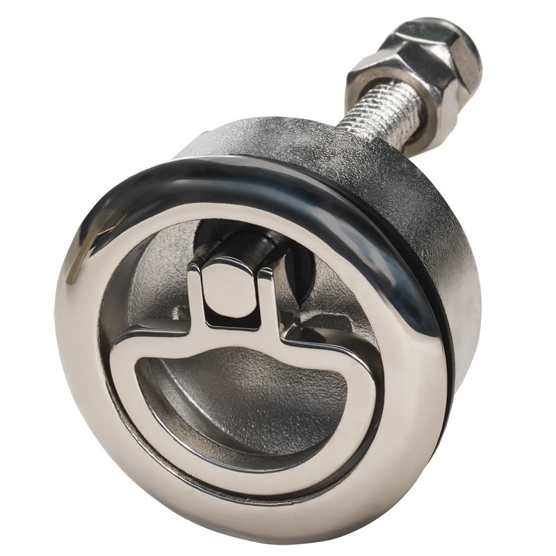 Whitecap Mini Compression Handle – 316 Stainless Steel – Non-Locking – S-239C