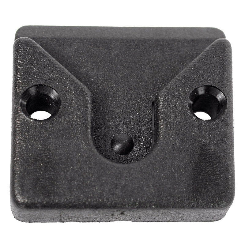 Whitecap Plastic Microphone Clip – S-501