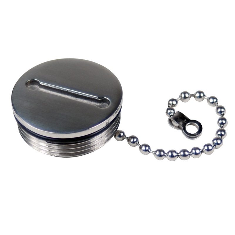 Whitecap Replacement Cap & Chain for 6123, 6123, 6125 & 6126 – 6061C